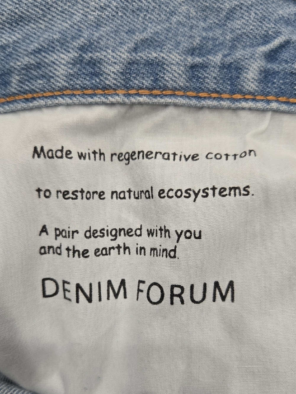 Aritzia Denim Forum Farrah‎ Hi Rise Wide Leg Cargo Jeans Size 31 - Picture 12 of 16